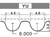 Timing Belt Timing Belt:13440-P5A-004